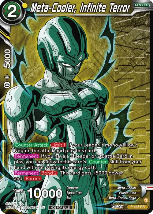Meta-Cooler, Infinite Terror (Winner) card art