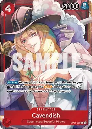 Cavendish (Box Topper) card art