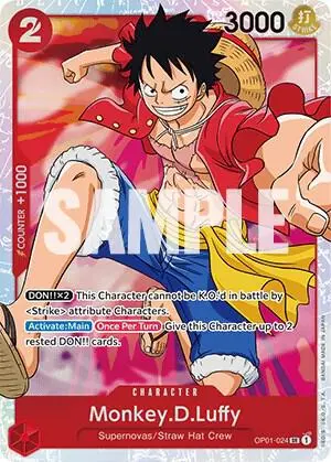 Monkey.D.Luffy (024) card art