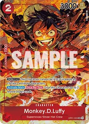 Monkey.D.Luffy (024) (Parallel) card art