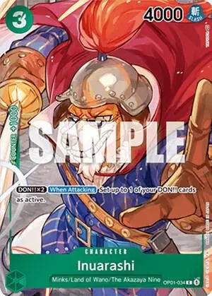 Inuarashi (Box Topper) card art