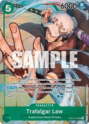 Trafalgar Law (047) (Parallel) card art