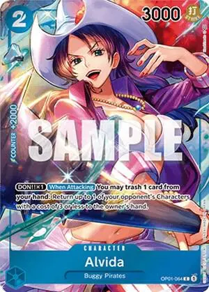 Alvida (Box Topper) card art