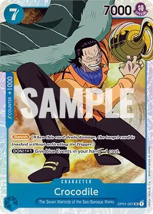 Crocodile (067) card art