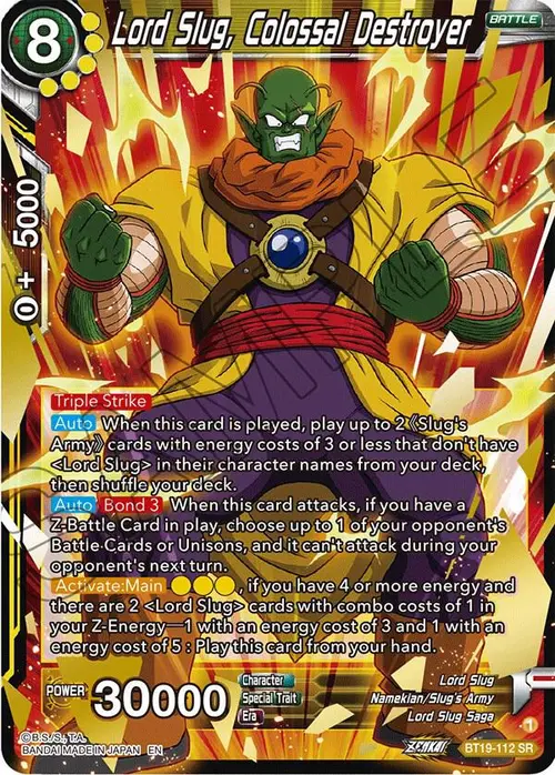 Lord Slug, Colossal Destroyer card art