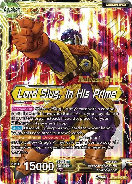 Lord Slug // Lord Slug, in His Prime (Fighter's Ambition Holiday Pack) card art