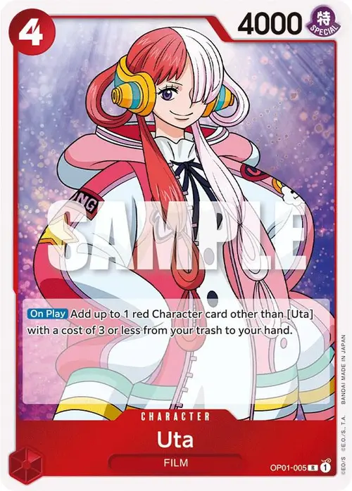 Uta card art