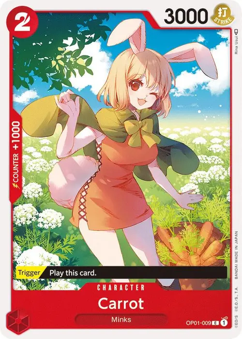 Carrot card art