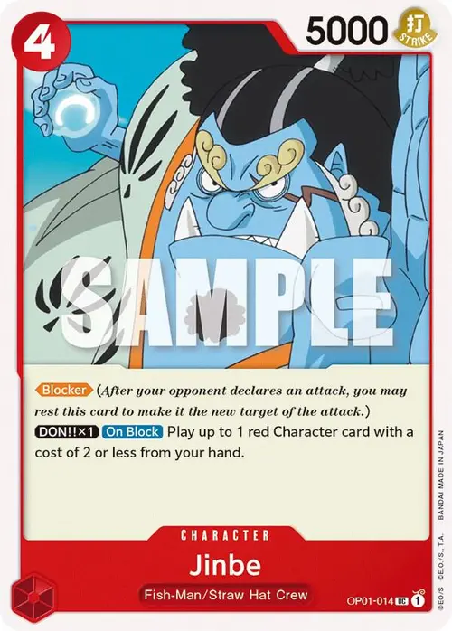 Jinbe (014) card art
