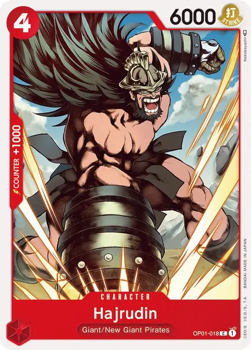 Hajrudin card art