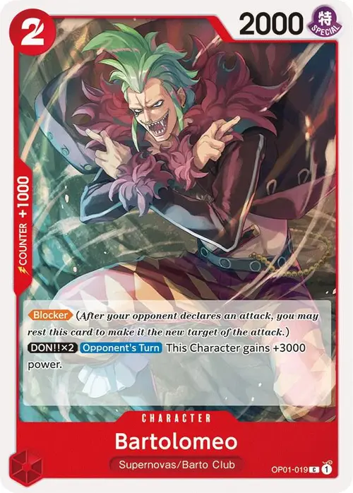 Bartolomeo card art