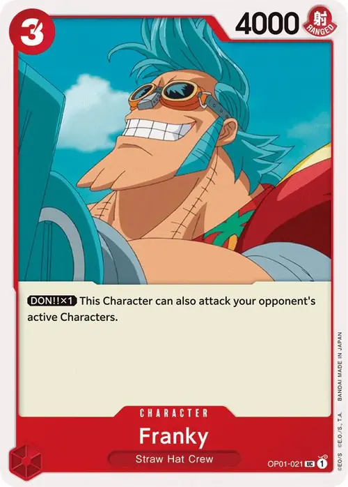 Franky card art