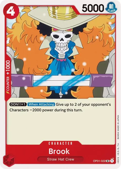 Brook card art