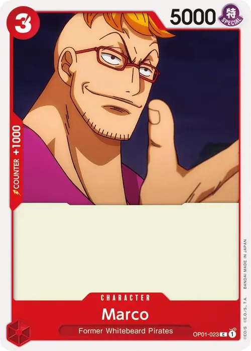 Marco card art