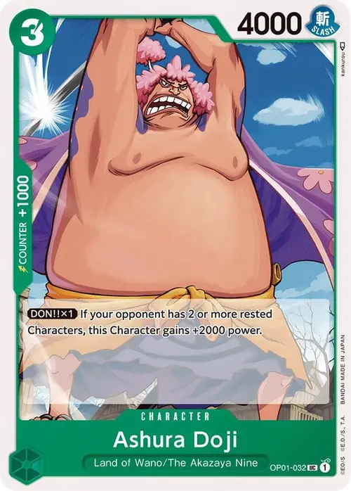 Ashura Doji card art