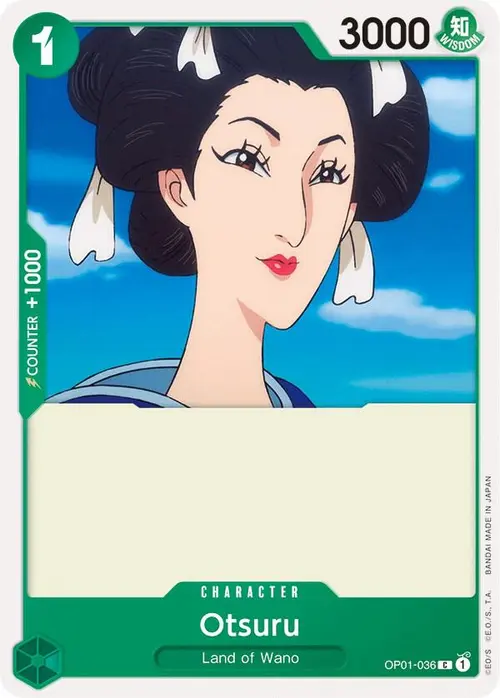 Otsuru card art