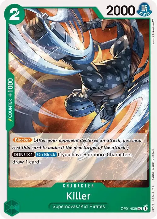 Killer card art