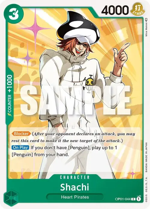 Shachi card art