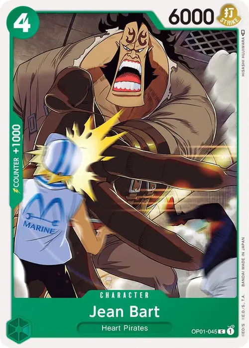 Jean Bart card art