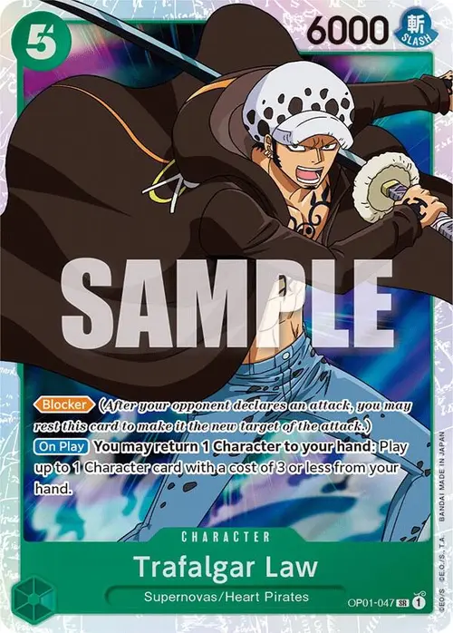 Trafalgar Law (047) card art