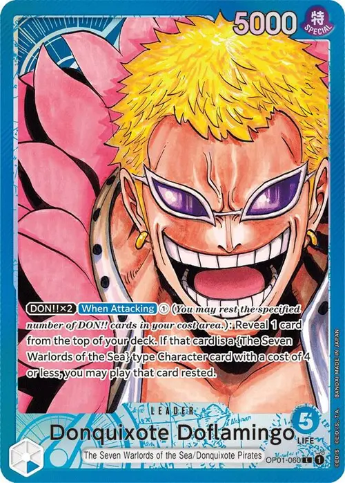 Donquixote Doflamingo (060) (Parallel) card art