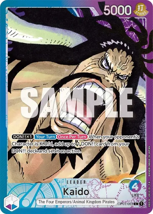 Kaido (061) (Parallel) card art