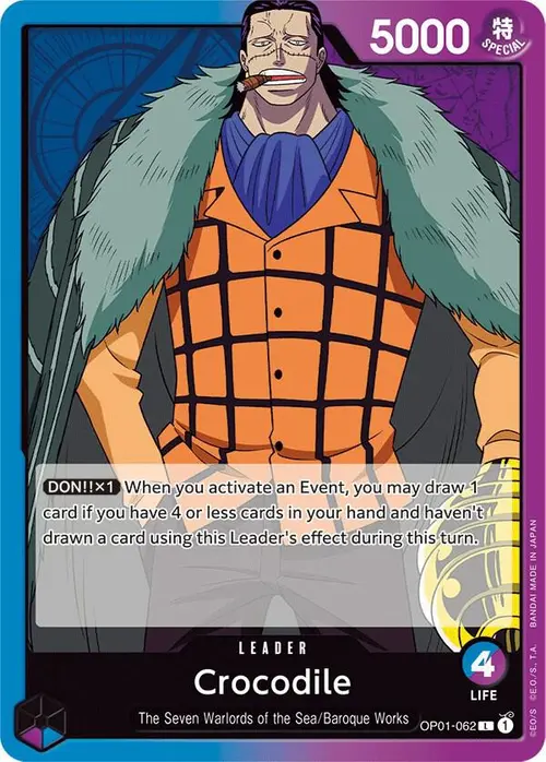 Crocodile (062) card art