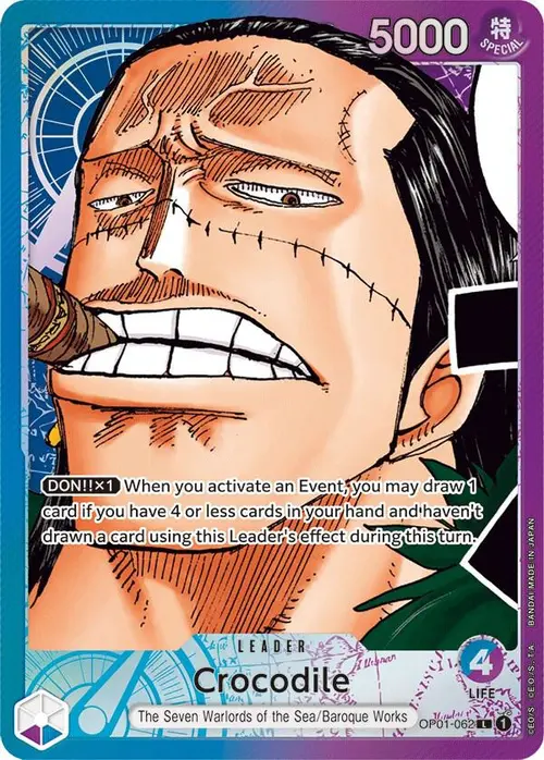 Crocodile (062) (Parallel) card art
