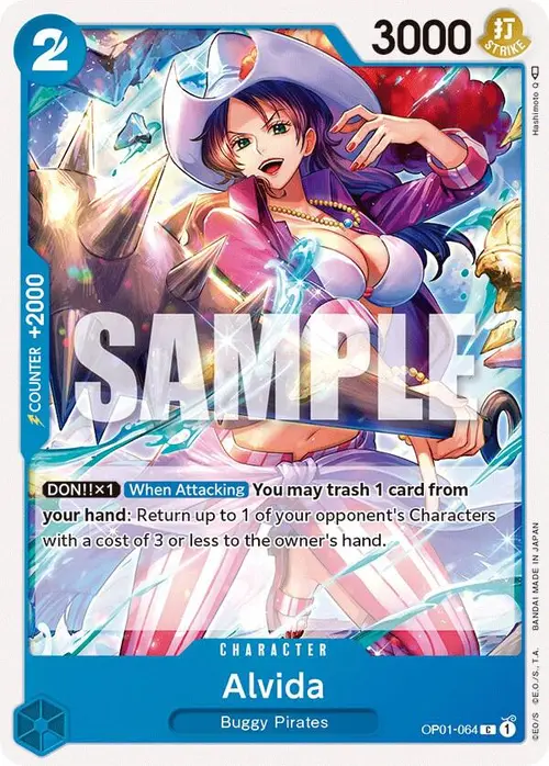Alvida card art