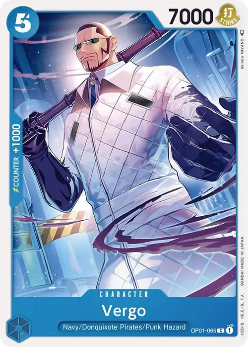 Vergo card art