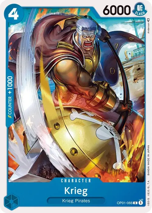 Krieg card art