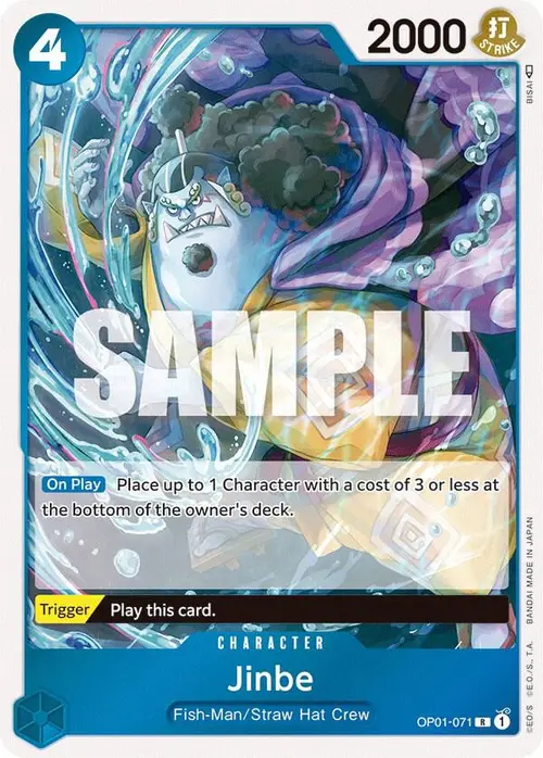 Jinbe (071) card art