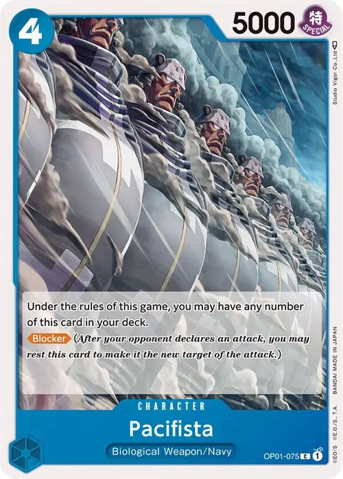 Pacifista card art
