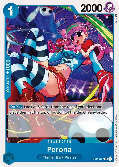 Perona card art