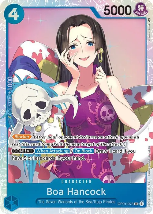 Boa Hancock card art