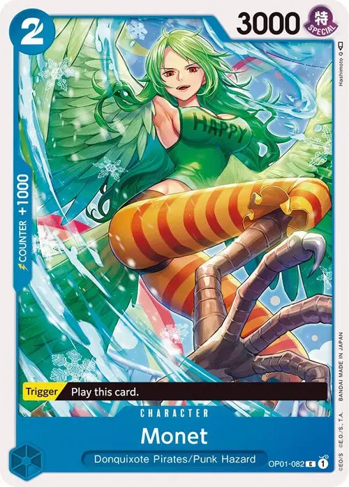 Monet card art
