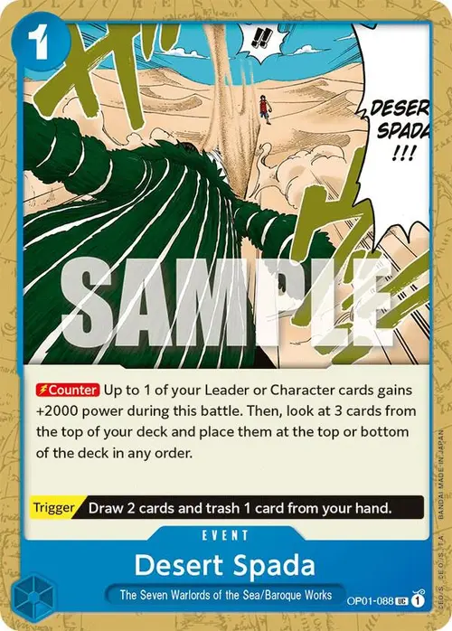 Desert Spada card art