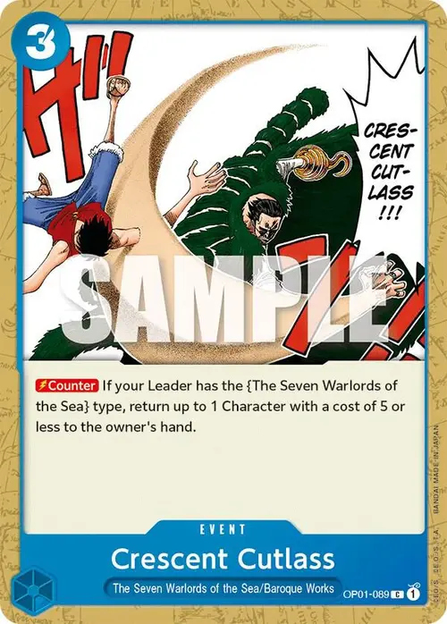 Crescent Cutlass card art