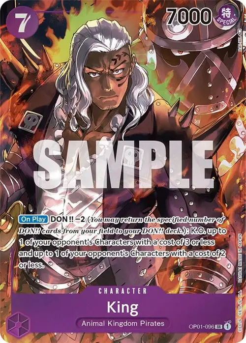 King (096) (Parallel) card art