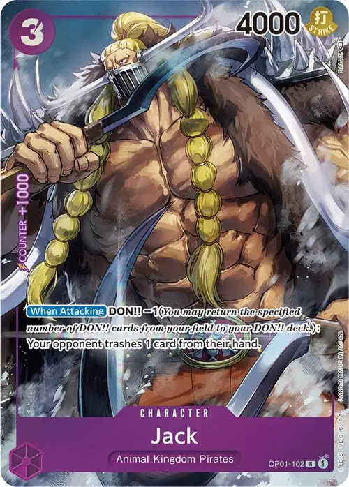 Jack (Parallel) card art