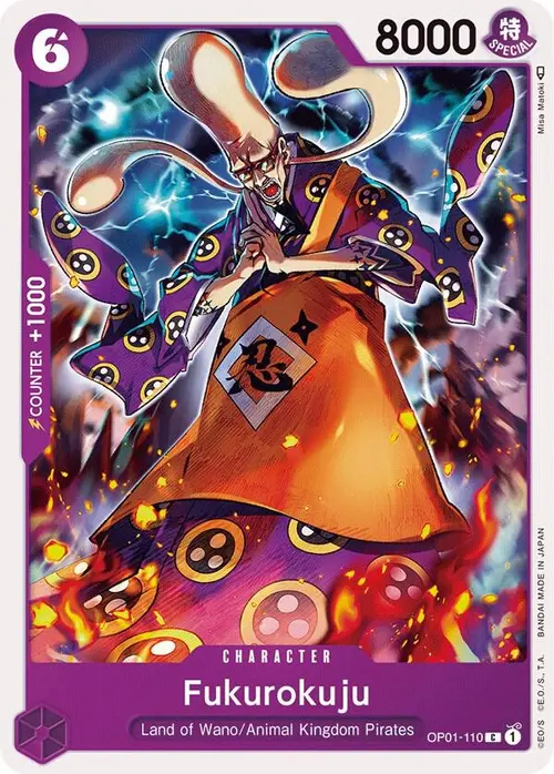Fukurokuju card art