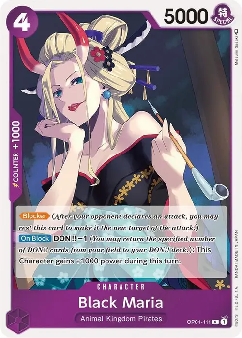 Black Maria card art