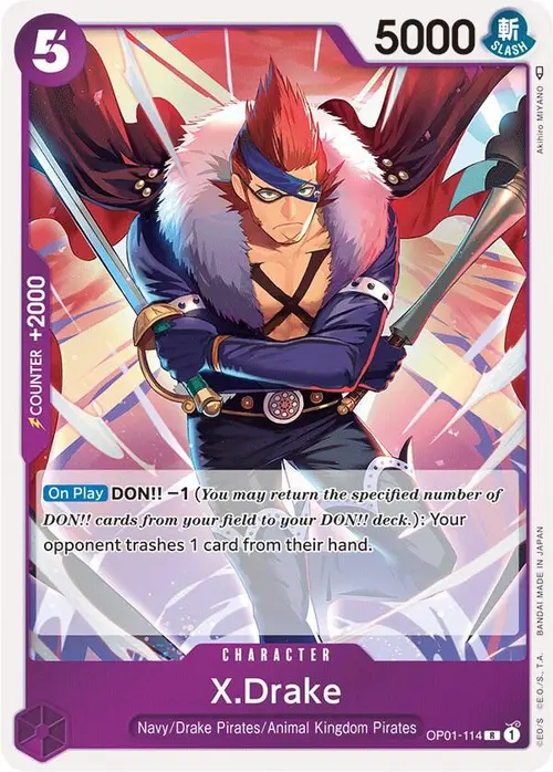 X.Drake (114) card art