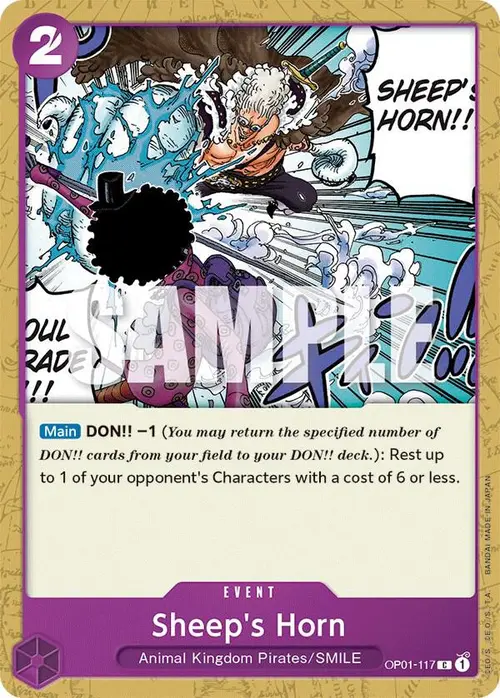 Sheep's Horn card art