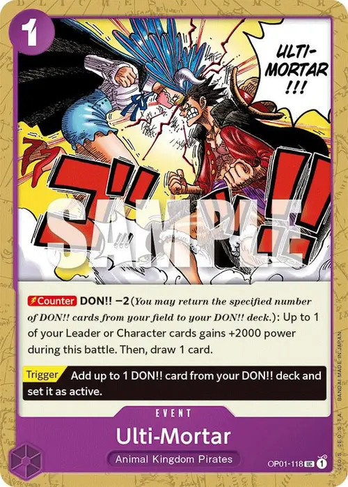 Ulti-Mortar card art