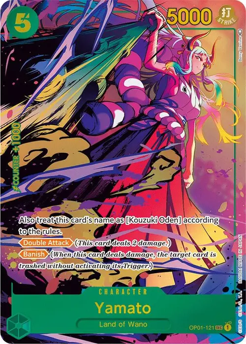 Yamato (Parallel) card art