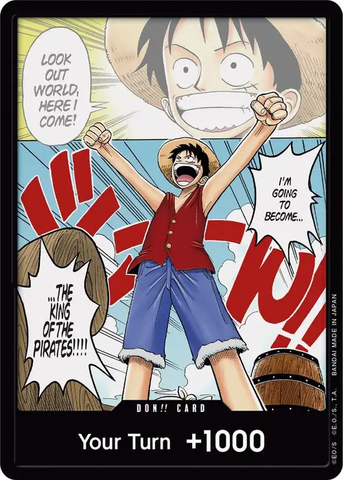 DON!! Card (Manga) (Alternate Art) card art