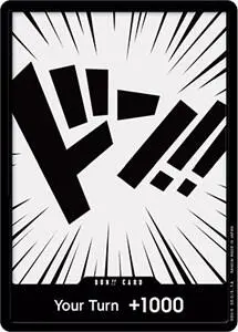 DON!! Card // One Piece Film RED Promo card art