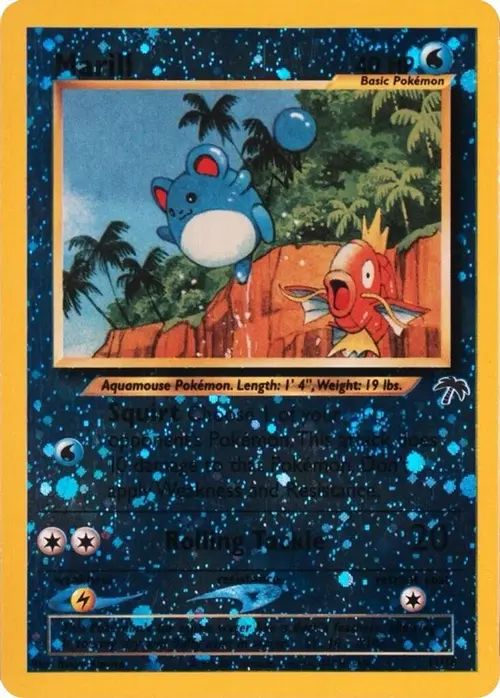 Marill card art