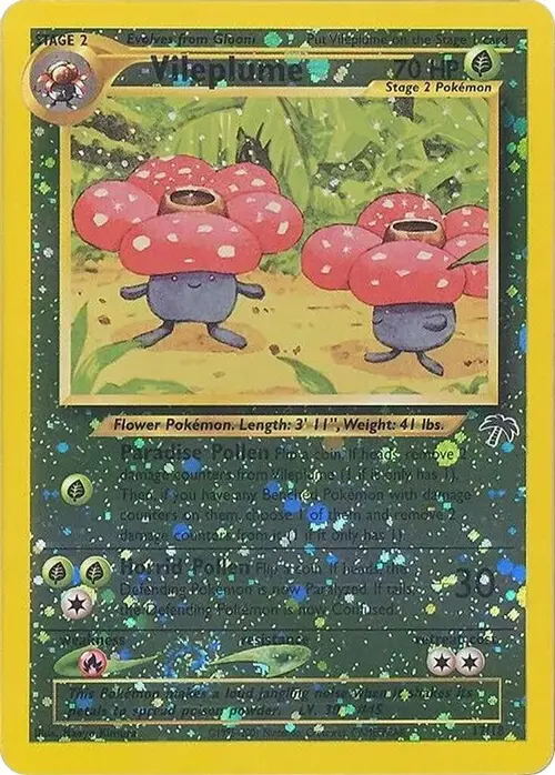 Vileplume card art